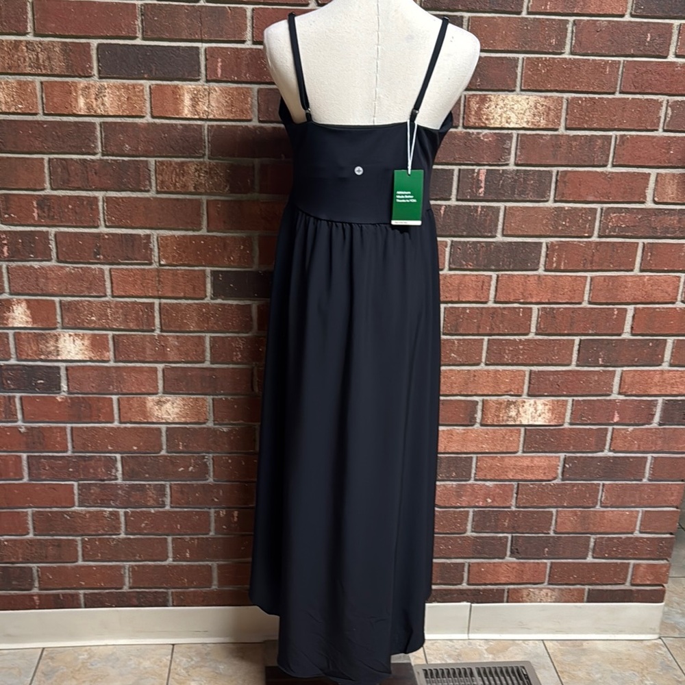 Halara Breezeful Backless Crossover Asymmetric He… - image 5